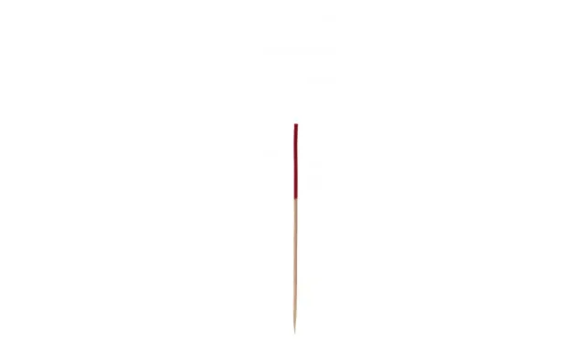 Showbar Stecchino Sottile Rosso 9 cm 100 pezzi
