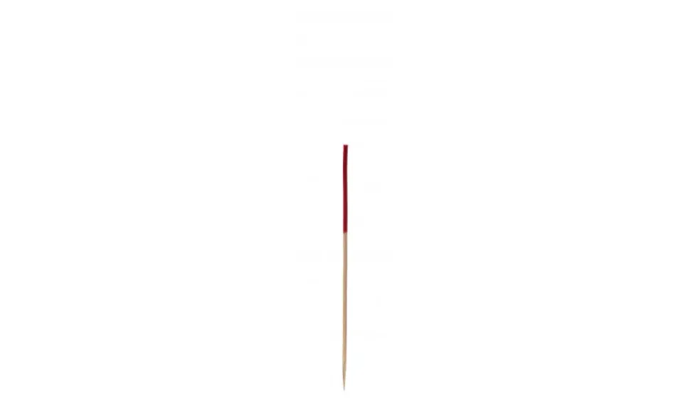 Showbar Stecchino Sottile Rosso 9 cm 100 pezzi