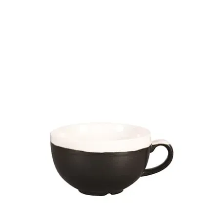 Showbar Monochrome Nero Onice Tazzina Cappuccino 22,7cl 6pz