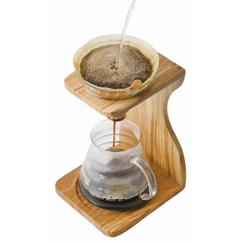 Hario V60 VSS-1 stand legno pour over base singola