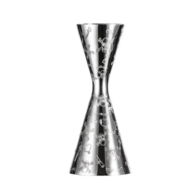 Cocktail Ceremony Mr Slim Skull jigger 30/60 ml acciaio