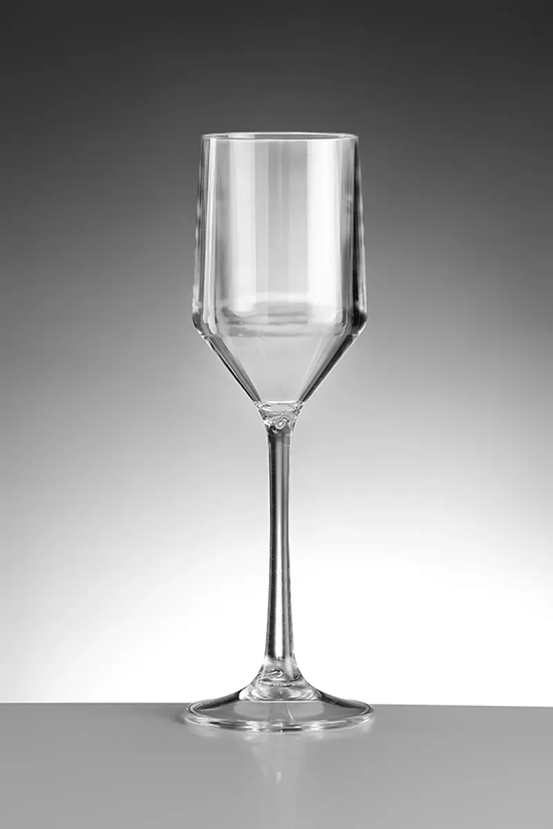 Showbar Premium Flute calice policarbonato trasparente 24pz