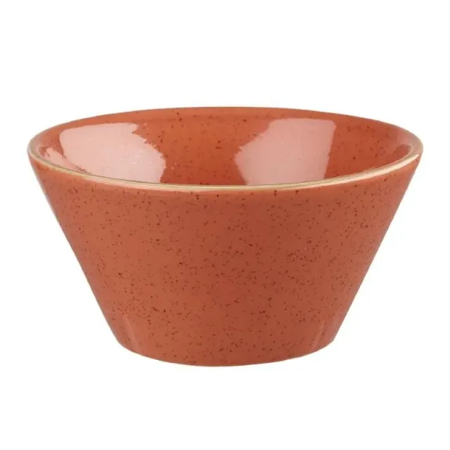 Showbar Stonecast Rosso Mattone coppetta svasata 34cl 6 pezzi