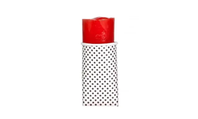 Showbar Kalippo contenitore 70 ml conf. 100 pezzi bianco pois