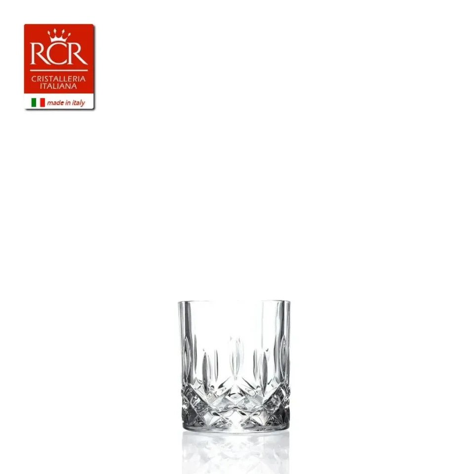 RCR Opera Bicchiere Old Fashioned 21 cl 12 Pezzi