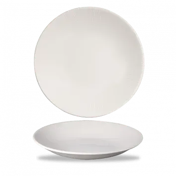 Showbar Bamboo 129035 piatto piano coupe 28,1 cm 6 pezzi bianco
