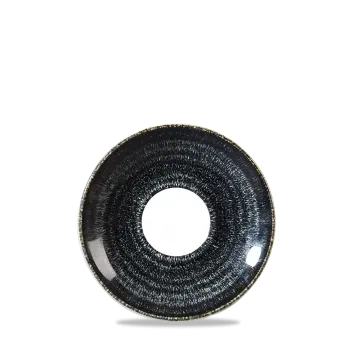 Churchill Studio Prints Nero piattino tazza 15,6 cm 6 pezzi