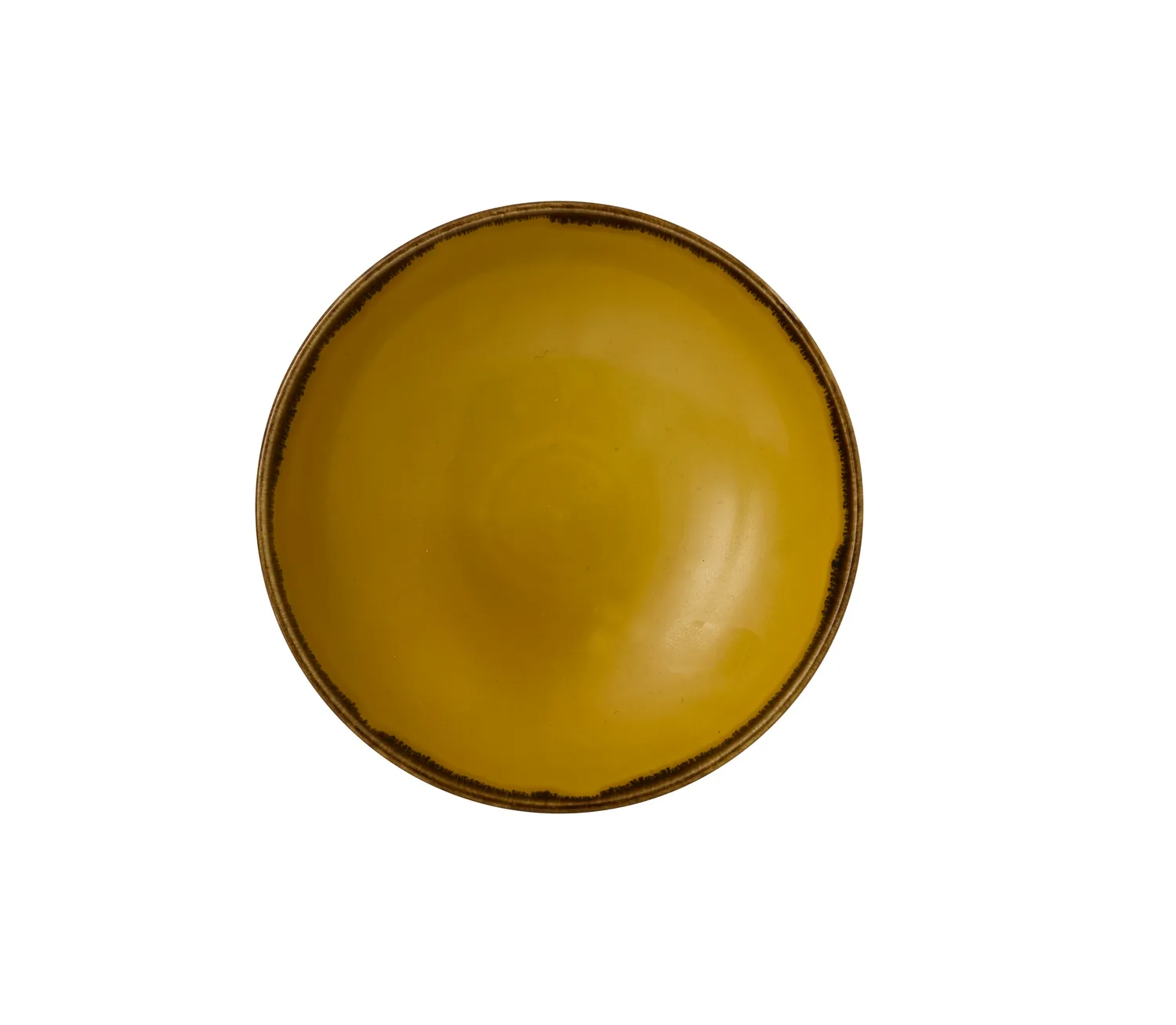 Showbar Harvest Coupe Bowl 18,2 cm senape 6 pezzi