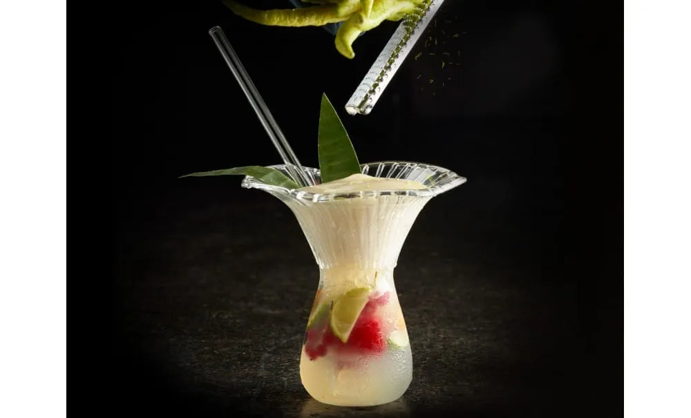 Showbar Fungo bicchiere vetro 150 ml 15x13 cm