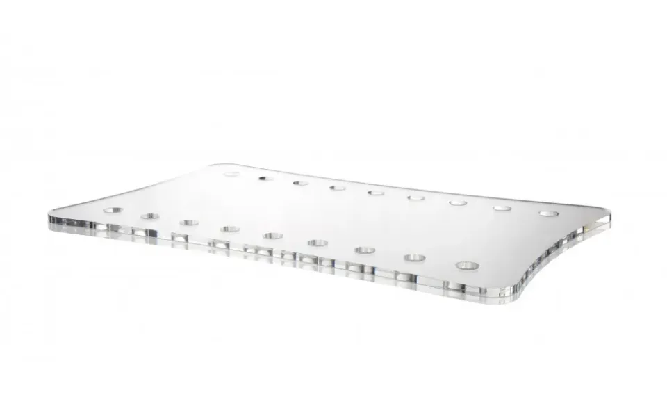 Showbar Vassoio Gastro 53x32,5 cm Acciaio Antiscivolo