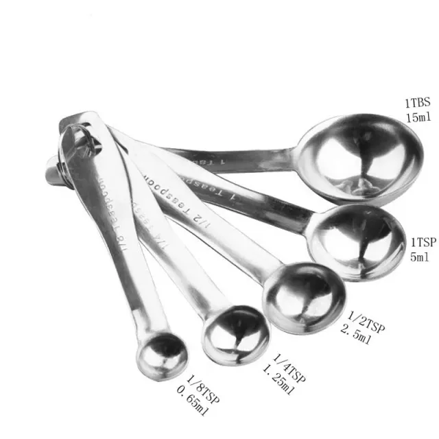 Cocktail Ceremony Measuring Spoons misurini set 5 pezzi inox