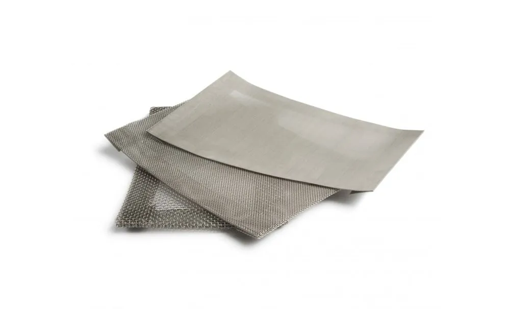 Showbar retina acciaio alimenti maglia grossa 25x17 cm