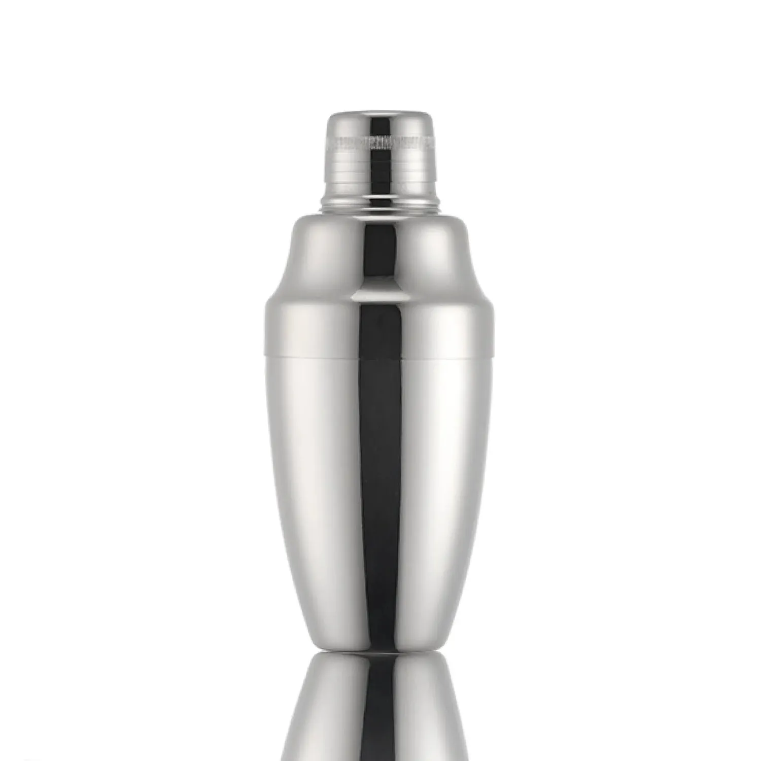 Cocktail Ceremony Naranja set barman 5 pezzi silver
