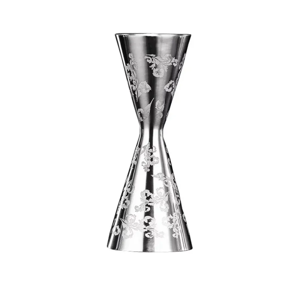 Cocktail Ceremony Mr Slim Leaves jigger 30/45ml acciaio