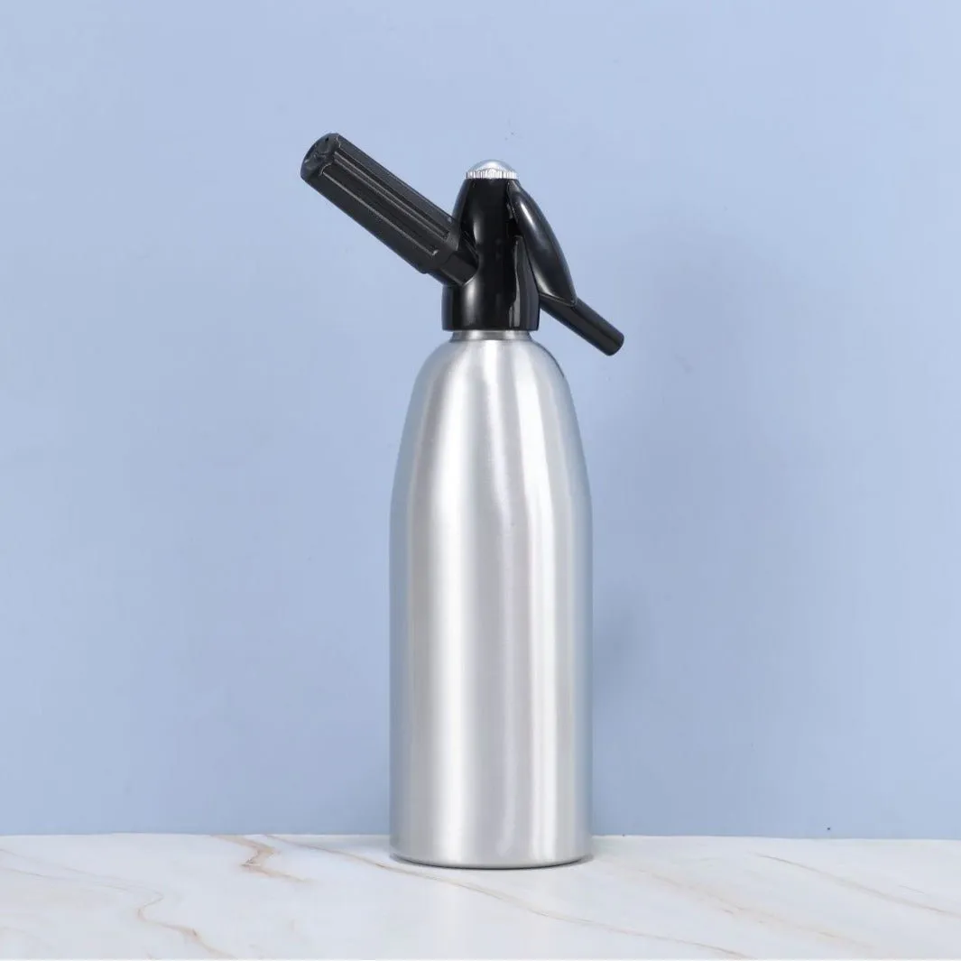 Cocktail Ceremony Soda Siphon sifone soda 1L argento