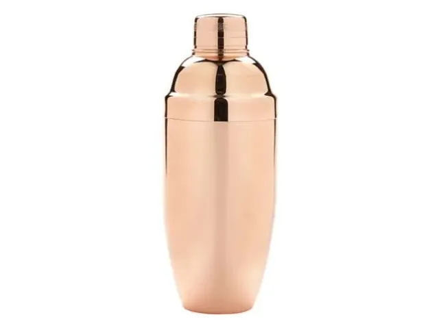 Showbar Lorraine Copper Cobbler shaker 500 ml rame acciaio