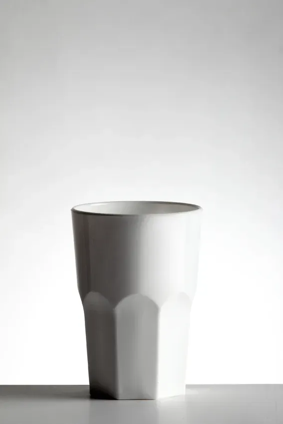 Showbar Granity 350 Bicchiere Acrilico Bianco 72 pz Lucido
