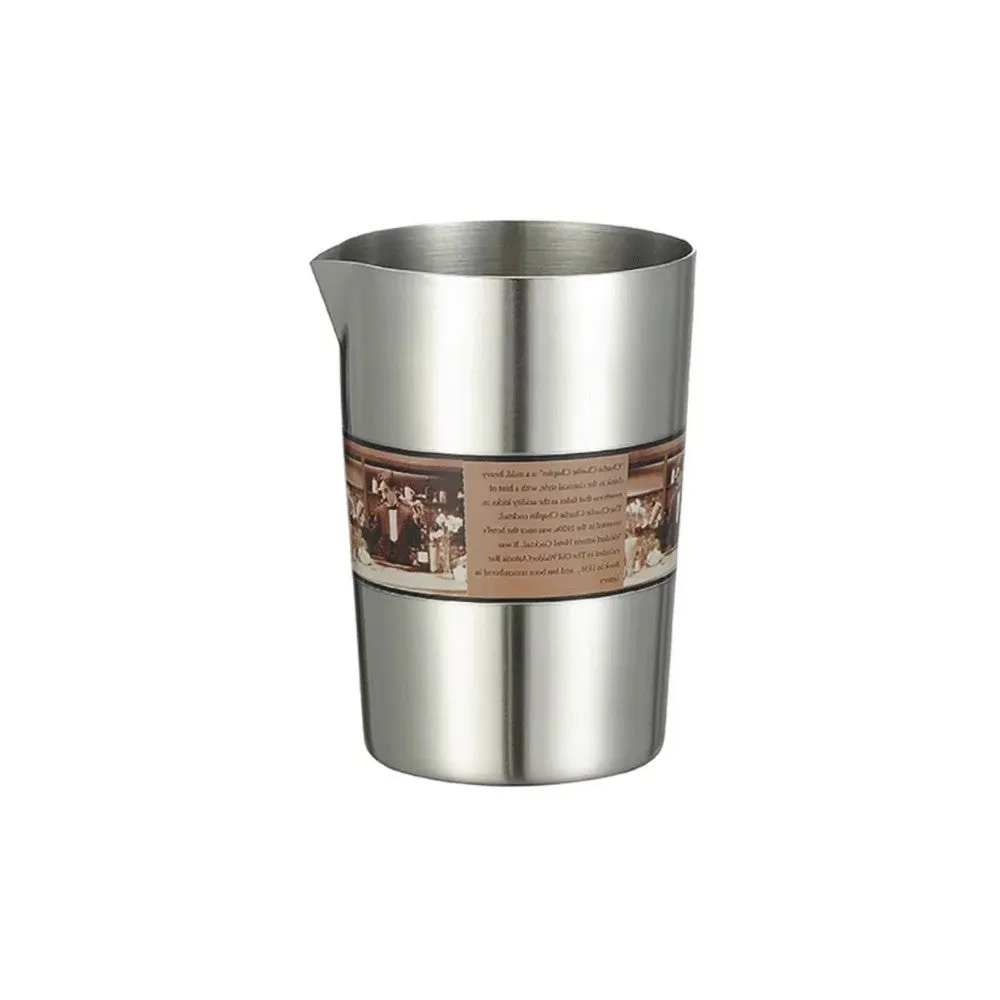 Cocktail Ceremony Chaplin Mixing Glass Acciaio 500/800ml