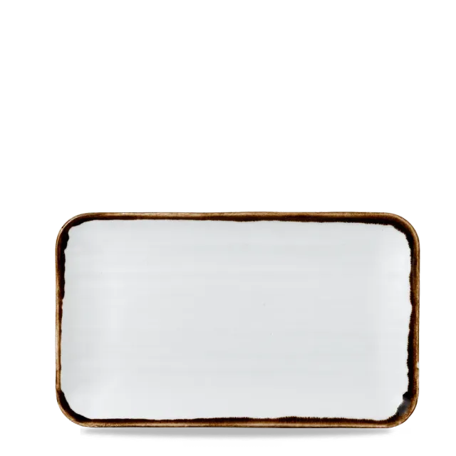 Showbar Harvest Natural piatto rettangolare 27x16 cm 6 pezzi