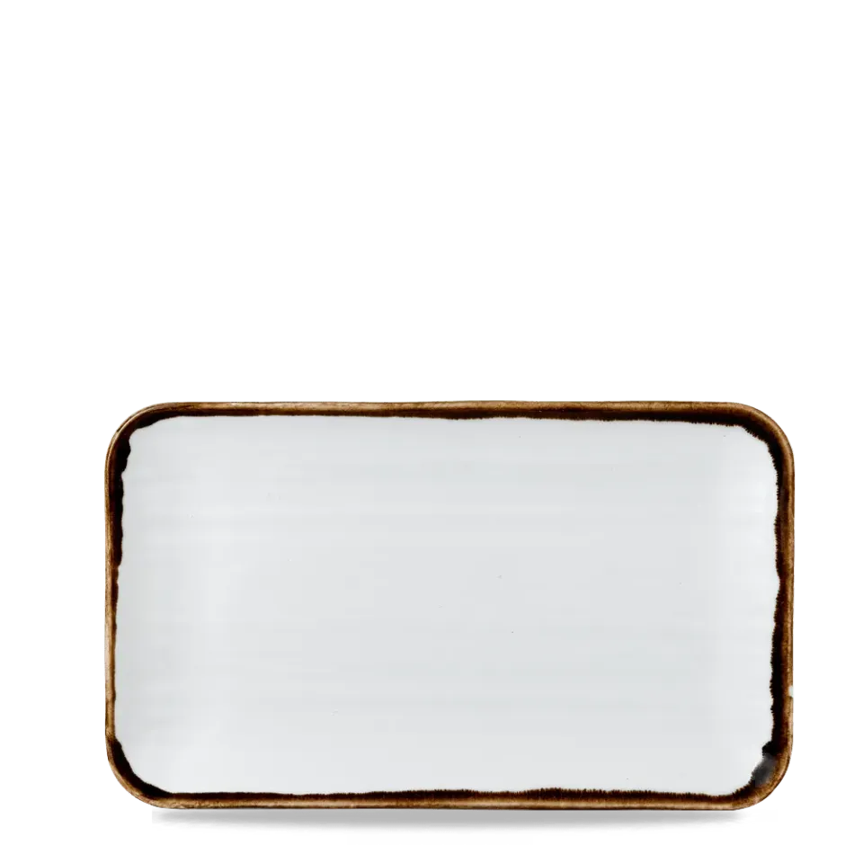 Showbar Harvest Natural piatto rettangolare 27x16 cm 6 pezzi