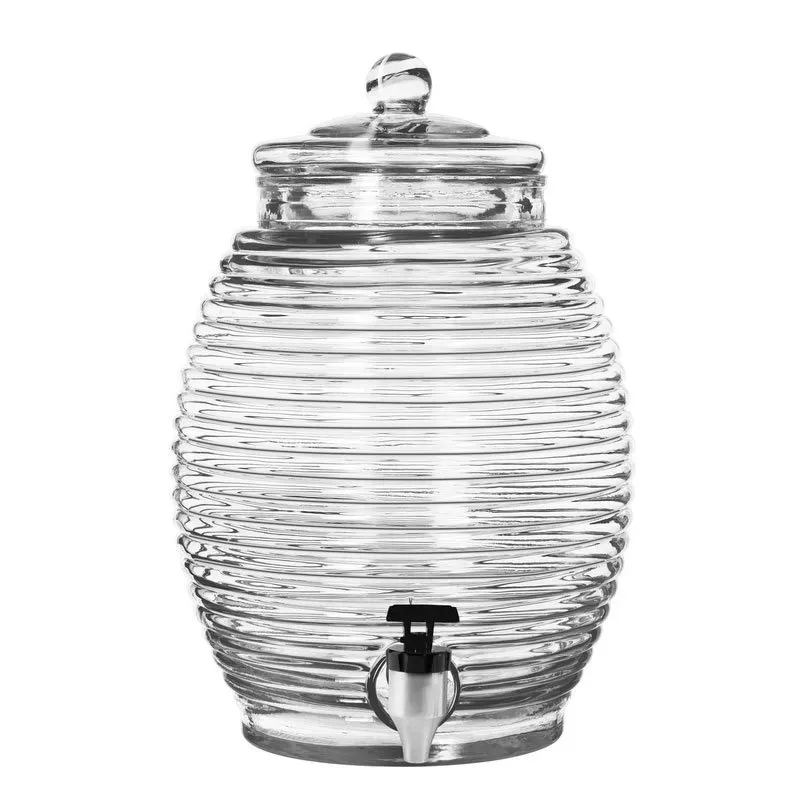 Libbey Dispenser Vetro Bevande 11 L con Rubinetto