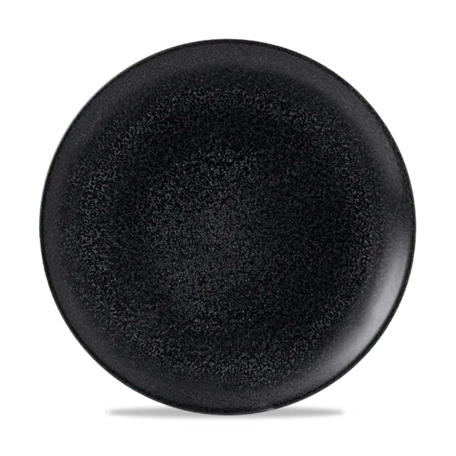 Dudson Evo Origins Midnight Black piatto 26 cm 6 pezzi