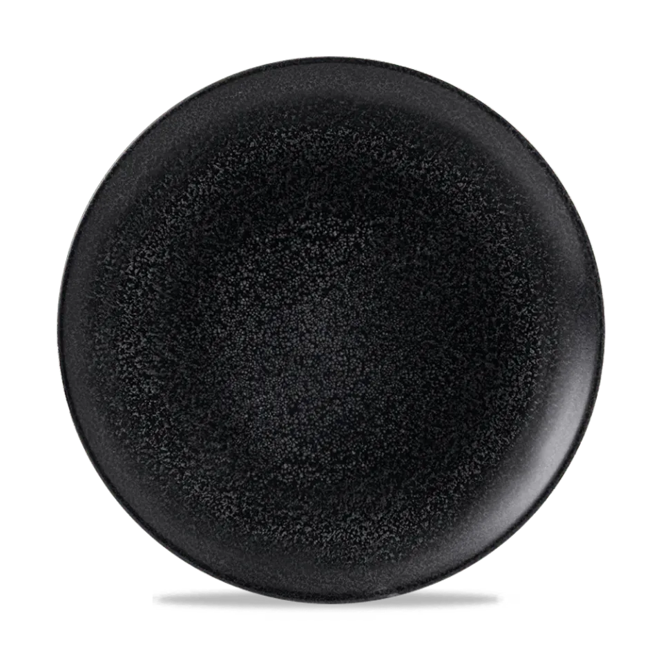 Dudson Evo Origins Midnight Black piatto 26 cm 6 pezzi