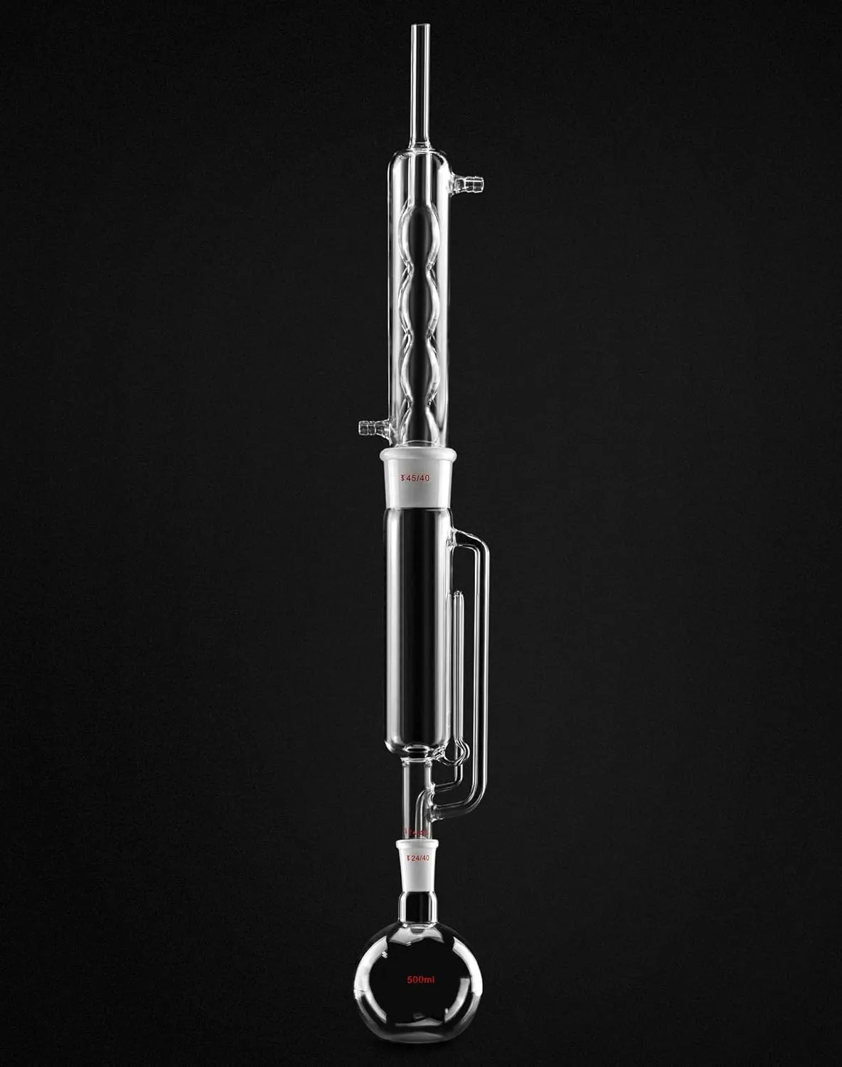 Cocktail Ceremony Soxhlet estrattore 500 ml borosilicato
