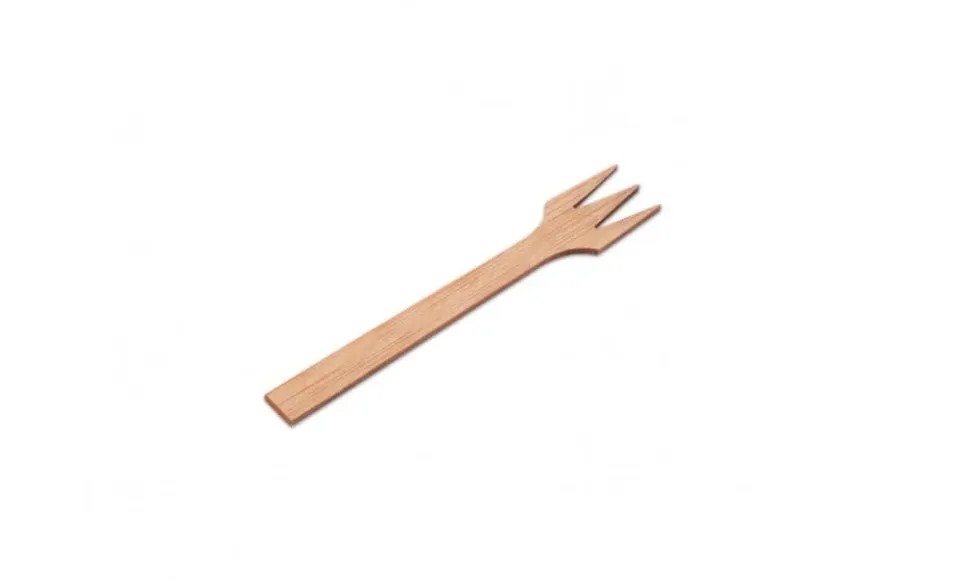 Showbar Barchef mini forchetta bamboo 10 cm 100 pezzi