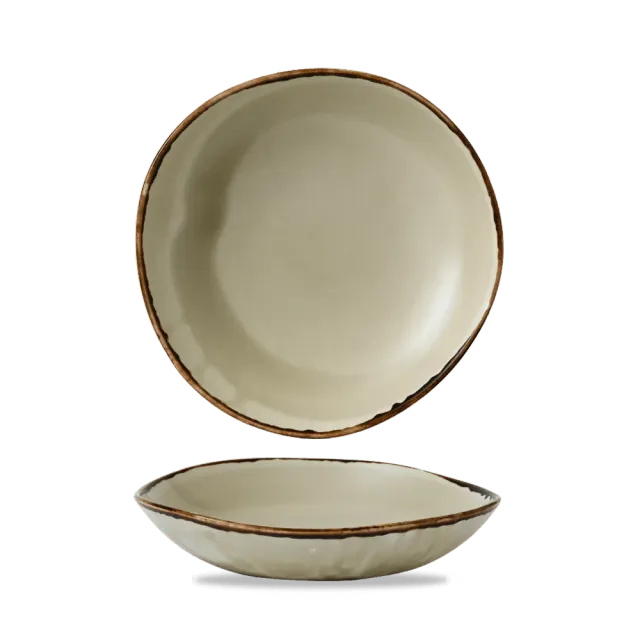 Showbar Harvest Linen bowl tonda 25,3 cm 6 pezzi