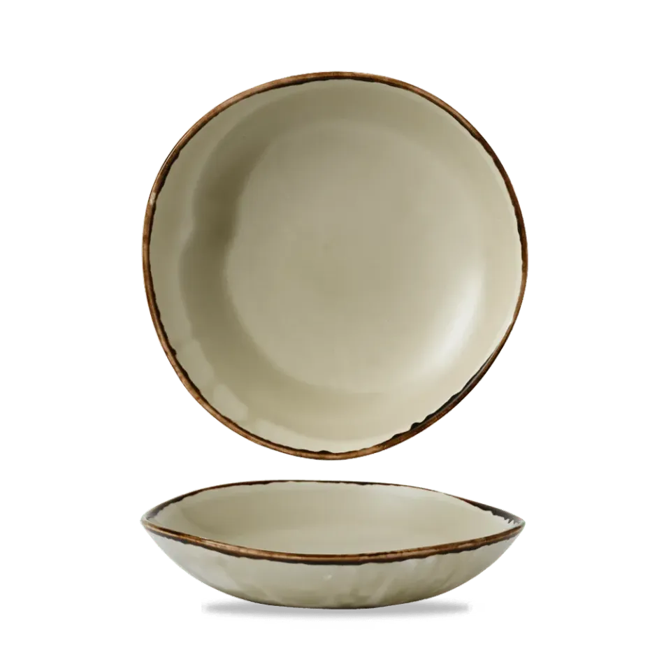 Showbar Harvest Linen bowl tonda 25,3 cm 6 pezzi