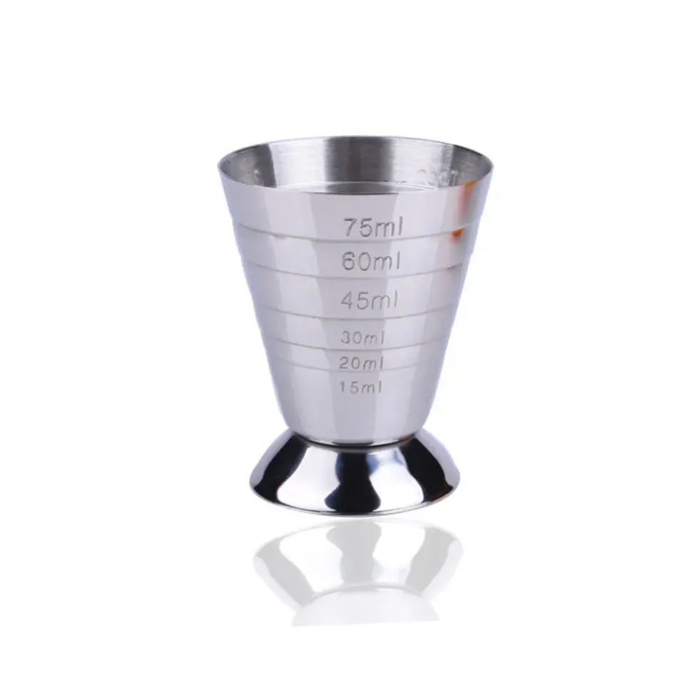 Lorraine Magic Mirror Jigger misurino giapponese acciaio