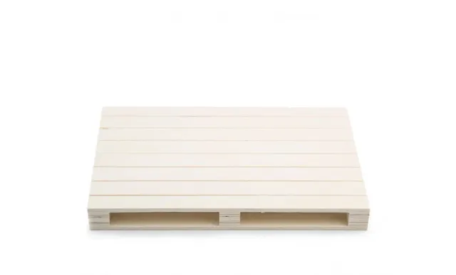 Showbar Vassoio Pallet legno 30x20 cm servizio