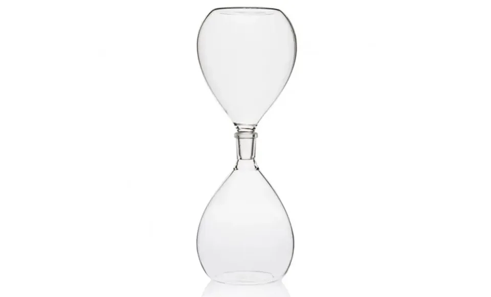 Showbar Clessidra bicchiere 300 ml Ø 10x21 cm trasparente