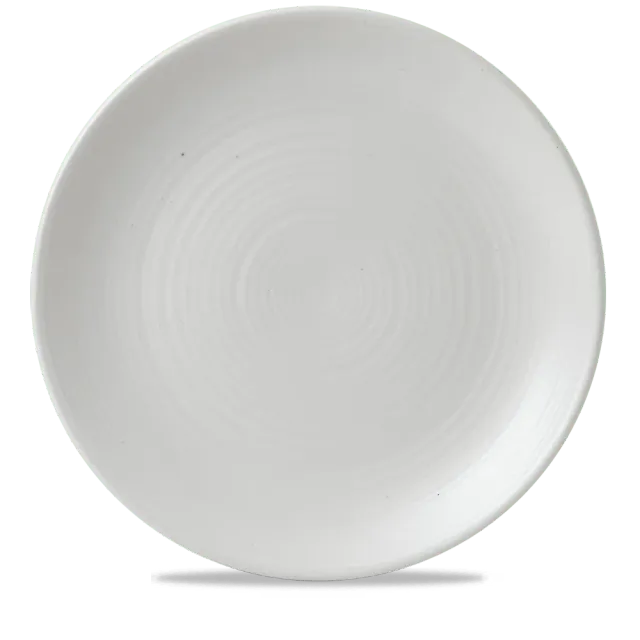 Evo Pearl piatto piano 29,5 cm 6 pezzi perlato