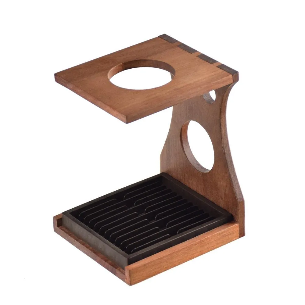 Cocktail Ceremony Portafiltro legno singolo dripper carta