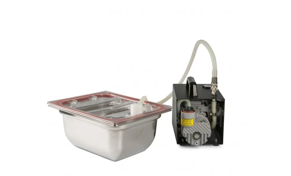 Showbar Vacuum-Pro Connessione Esterna Sottovuoto