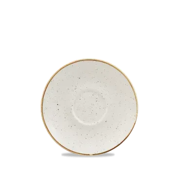 Showbar Stonecast Bianco Piattino 15,6cm 6 Pezzi Porcellana