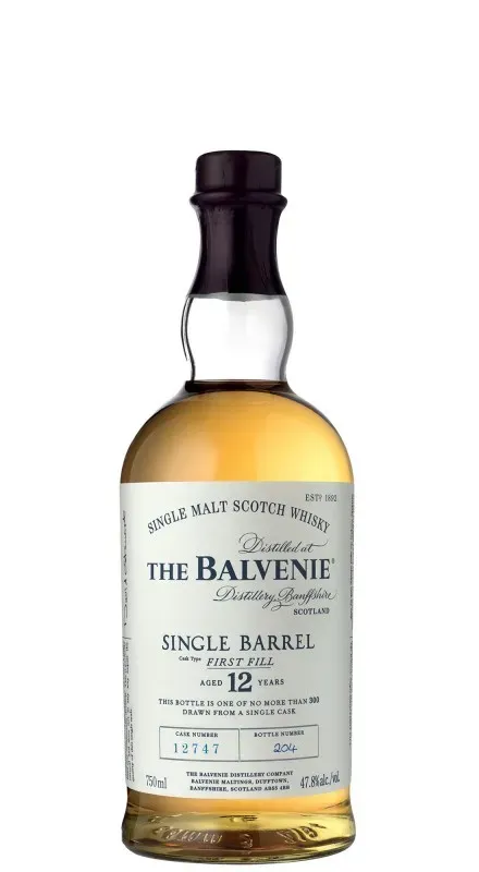 The Balvenie Single Barrel 12 Anni Whisky