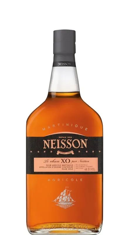 Neisson XO rhum agricolo bottiglia Martinica