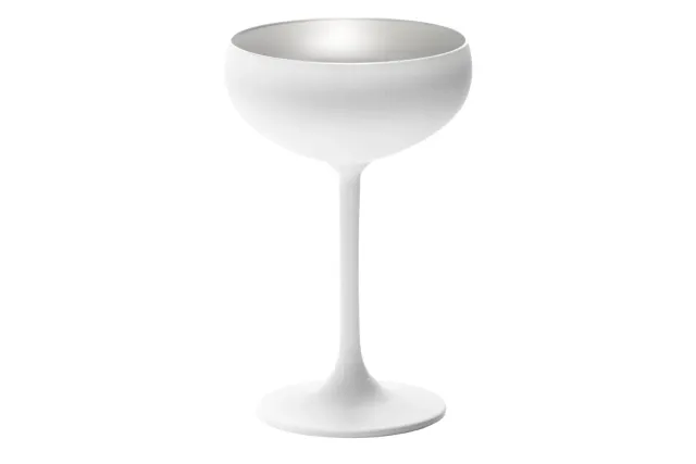 Stolzle Olympic Asti coppetta White Silver 6 pezzi spumante