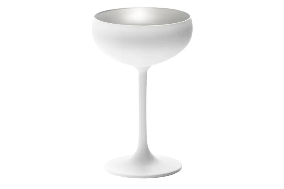 Stolzle Olympic Asti coppetta White Silver 6 pezzi spumante