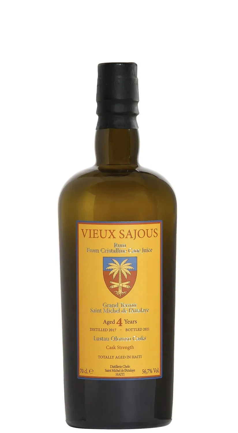Clairin Vieux Sajous 4 Y.O. rum sherry cask Lustau