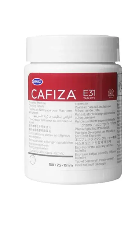 Urnex Cafiza E31 Pastiglie 2 g x 100 Detergente Espresso
