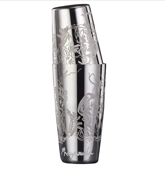 Cocktail Ceremony Pirate Queen shaker Boston tin tin 870ml