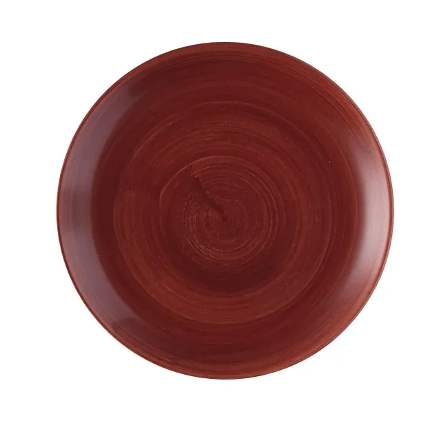 Churchill Stonecast Patina Rust Red piatto 16,5 cm 6 pezzi