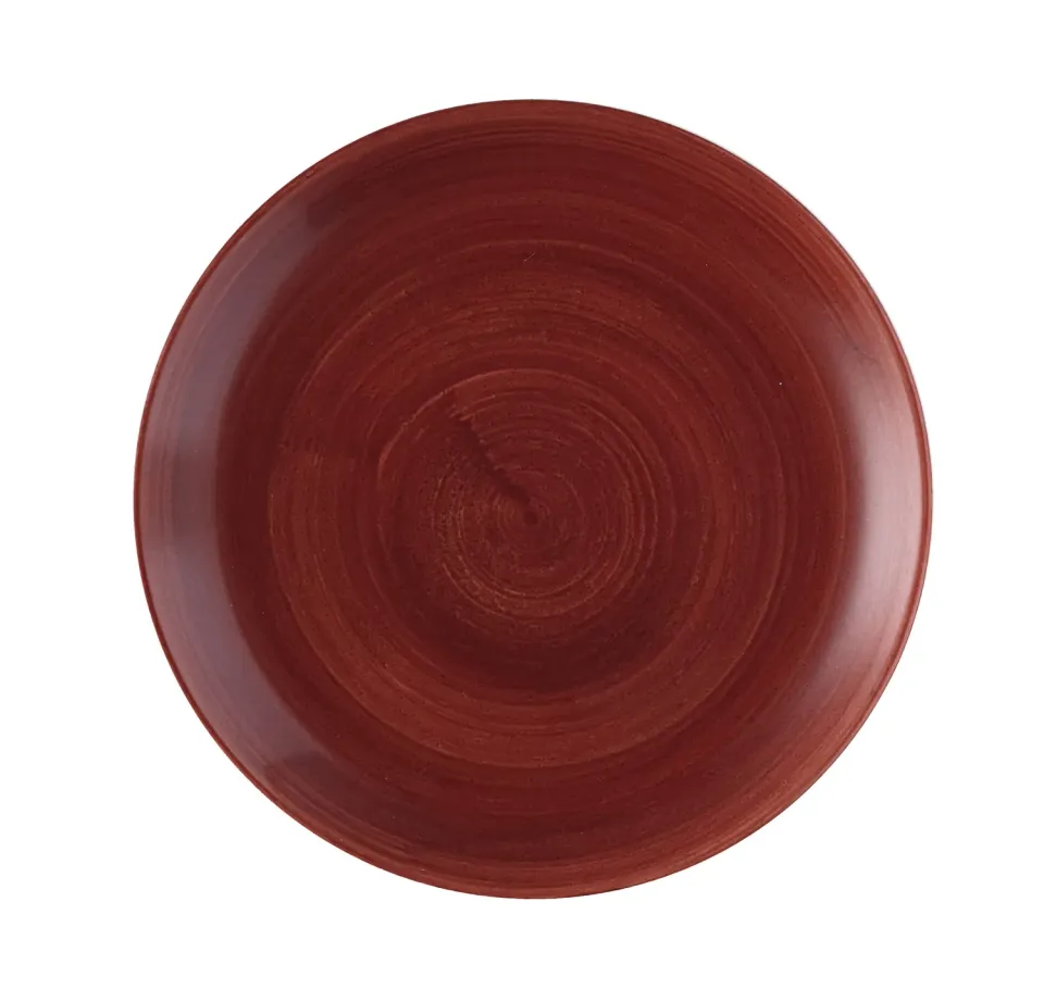 Churchill Stonecast Patina Rust Red piatto 16,5 cm 6 pezzi