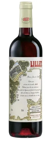 Lillet Rouge Reserve Aperitivo 75 cl vermouth rosso