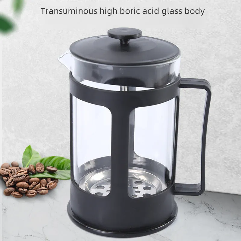 Cocktail Ceremony French Press caffettiera vetro 600ml nera