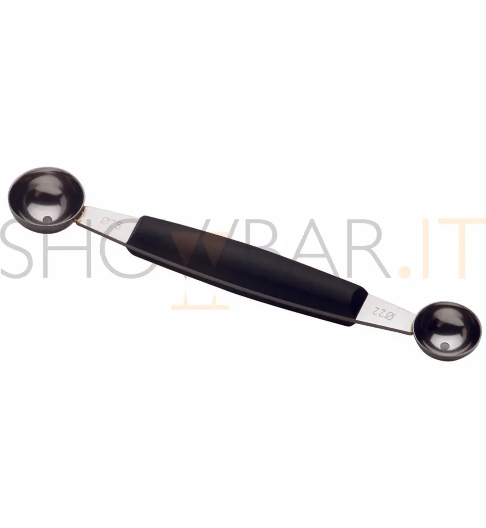 Scavino Melon Baller Palline Frutta Acciaio Doppio